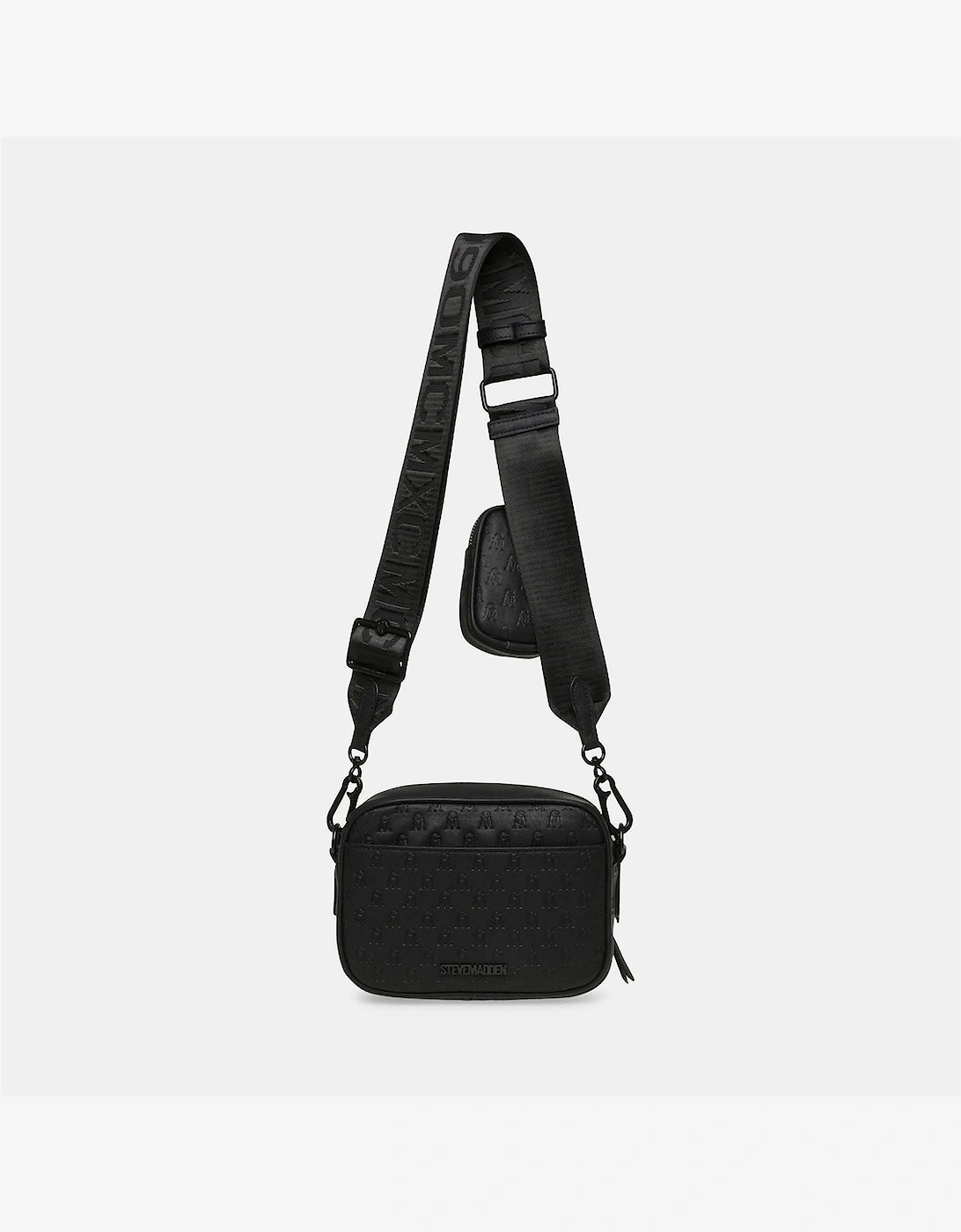 Blolla Rectangle Shape Sling Bag with Outer Pocket