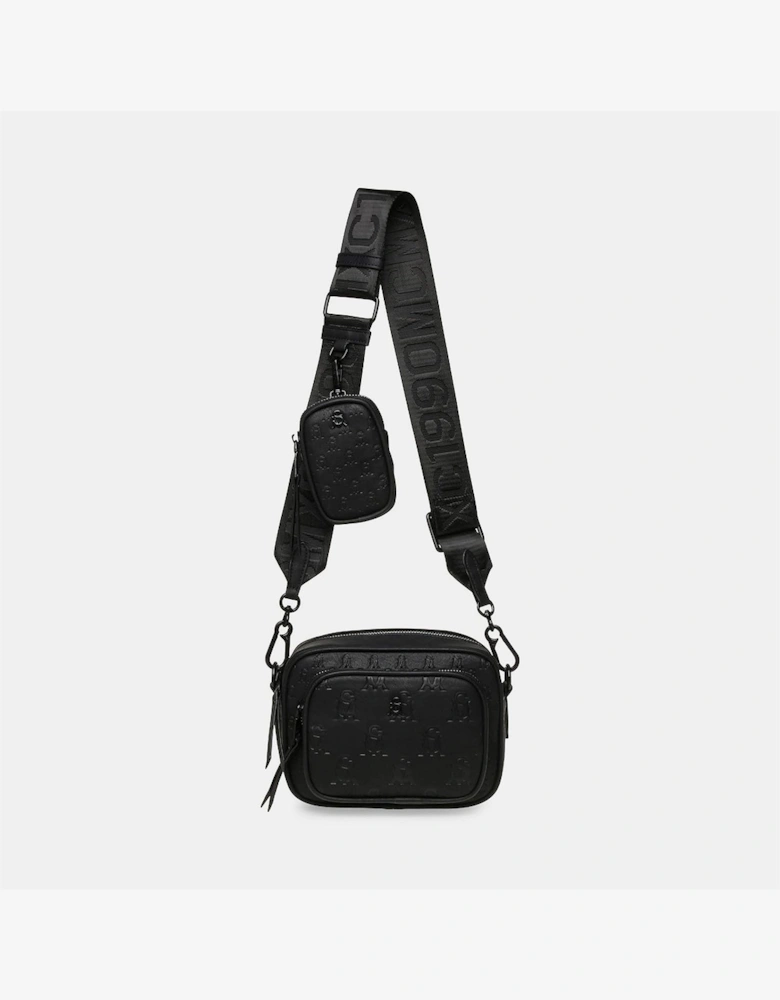 Blolla Rectangle Shape Sling Bag with Outer Pocket