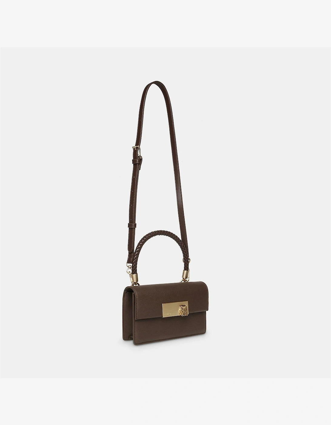 Bnesta Cross Body Bag with Metal Logo