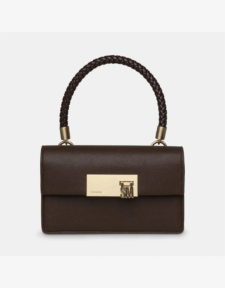 Bnesta Cross Body Bag with Metal Logo