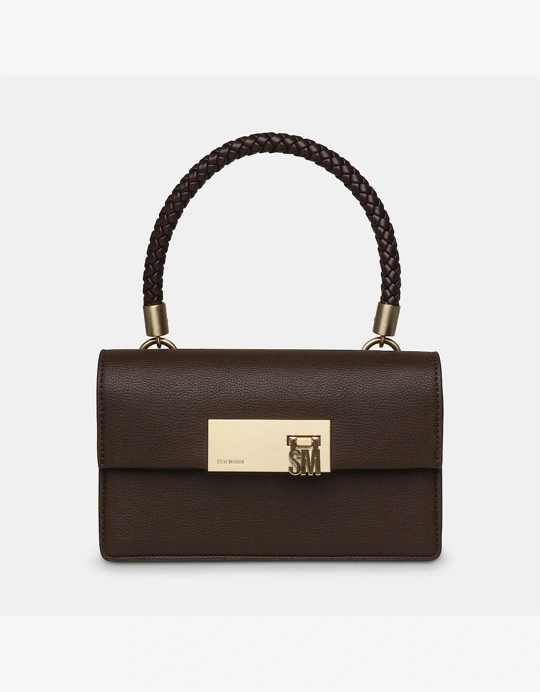 Bnesta Cross Body Bag with Metal Logo
