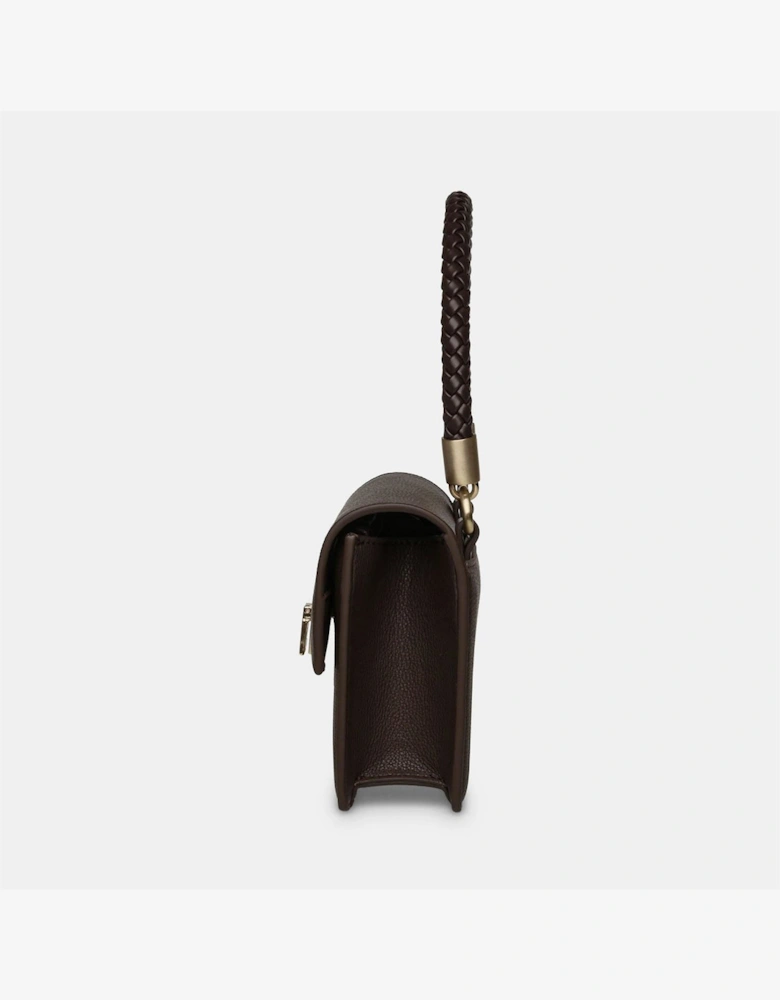 Bnesta Cross Body Bag with Metal Logo