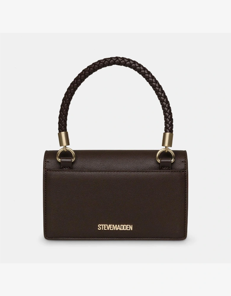 Bnesta Cross Body Bag with Metal Logo