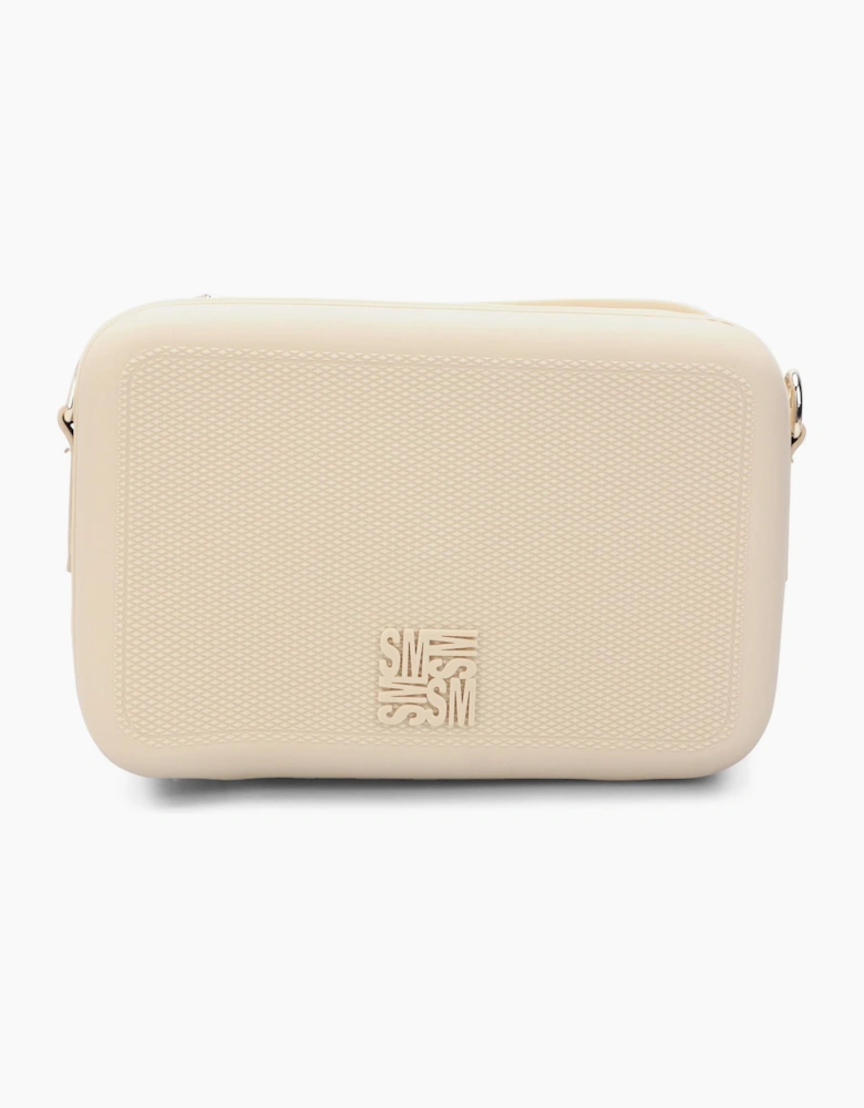 Wordmark Rectangle Shape Sling Bag with Key Case