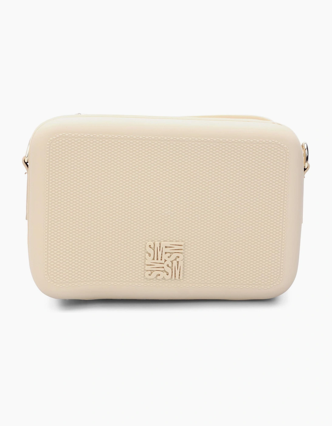 Wordmark Rectangle Shape Sling Bag with Key Case