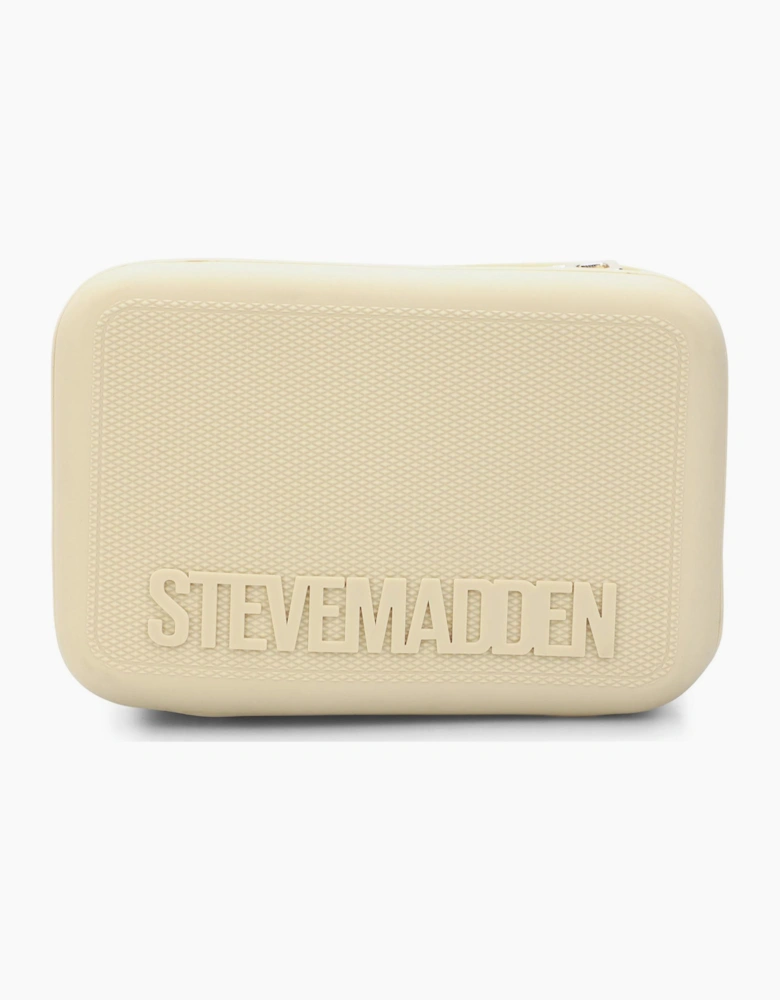 Wordmark Rectangle Shape Sling Bag with Key Case