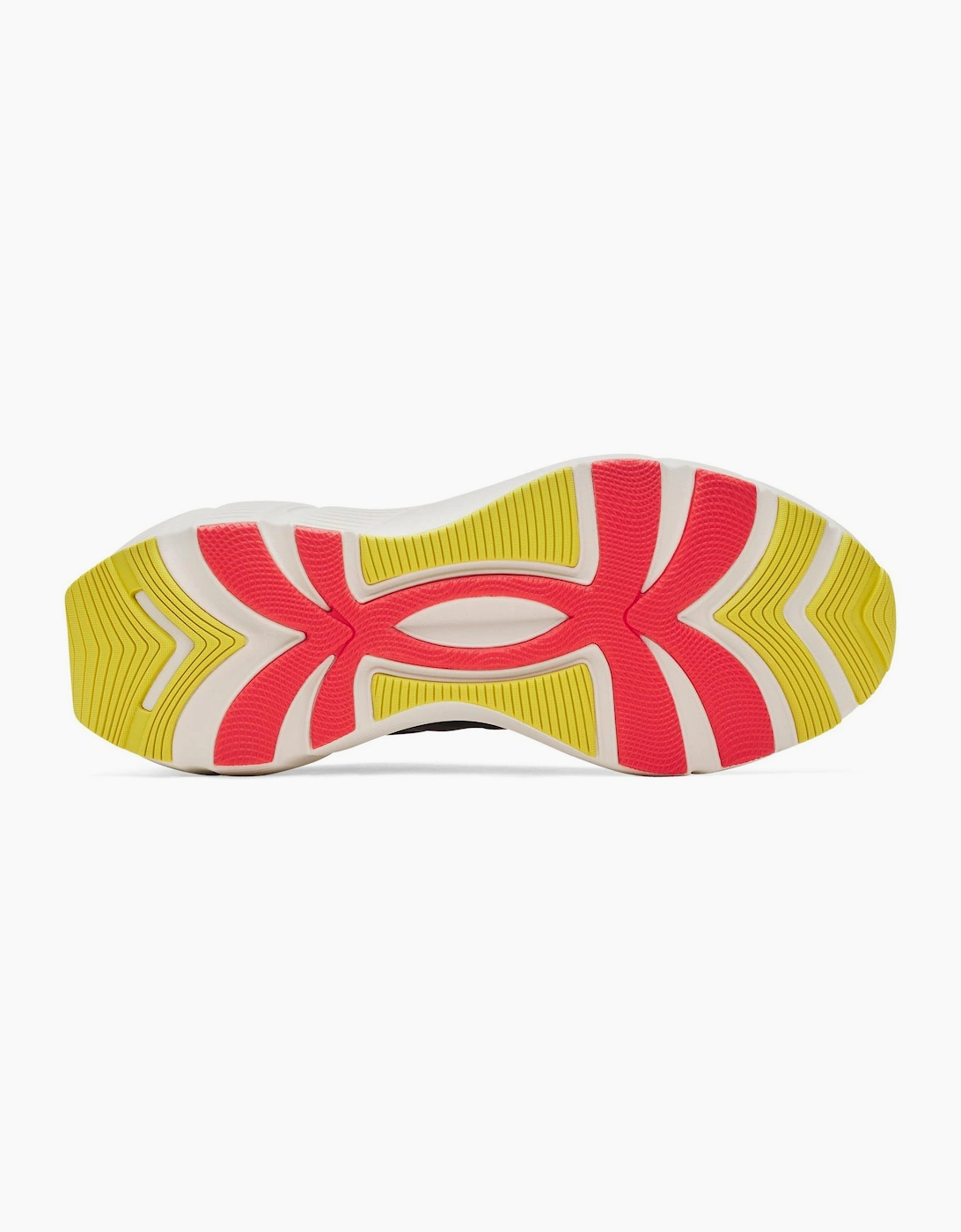 Aura Lace-Up Sneakers with Built-In Heel