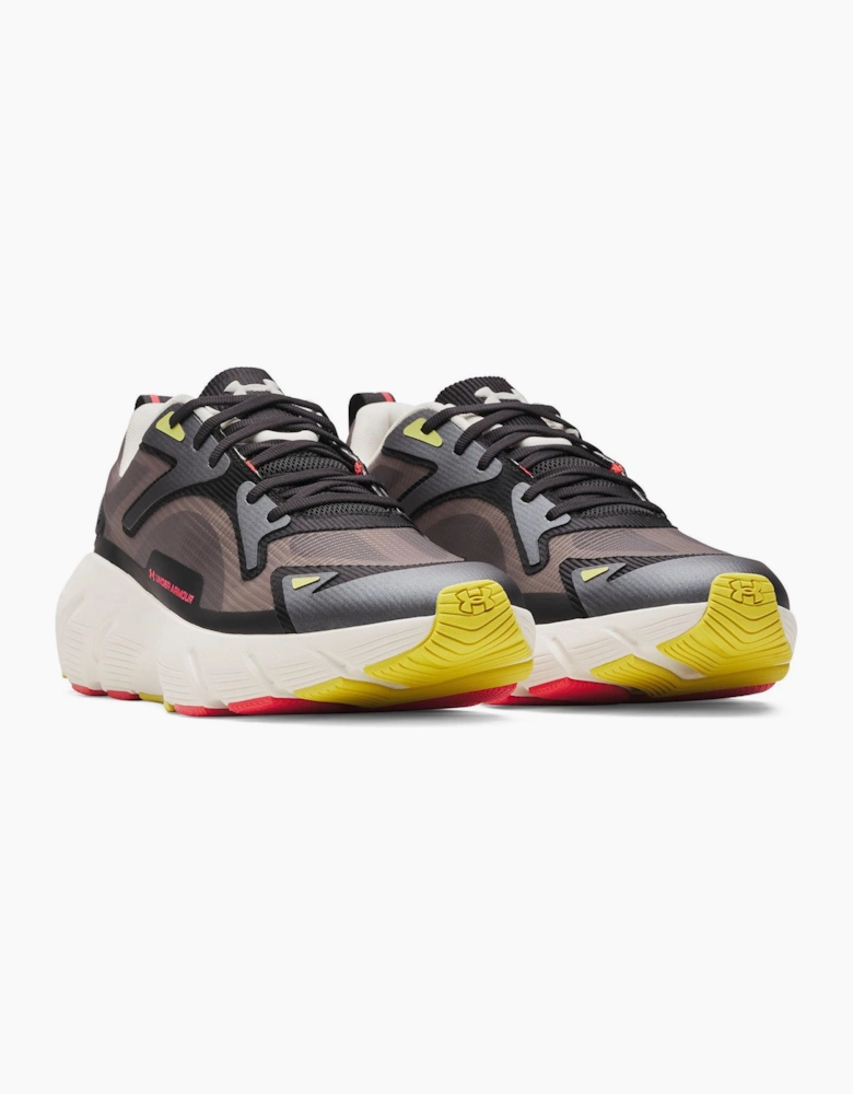 Aura Lace-Up Sneakers with Built-In Heel