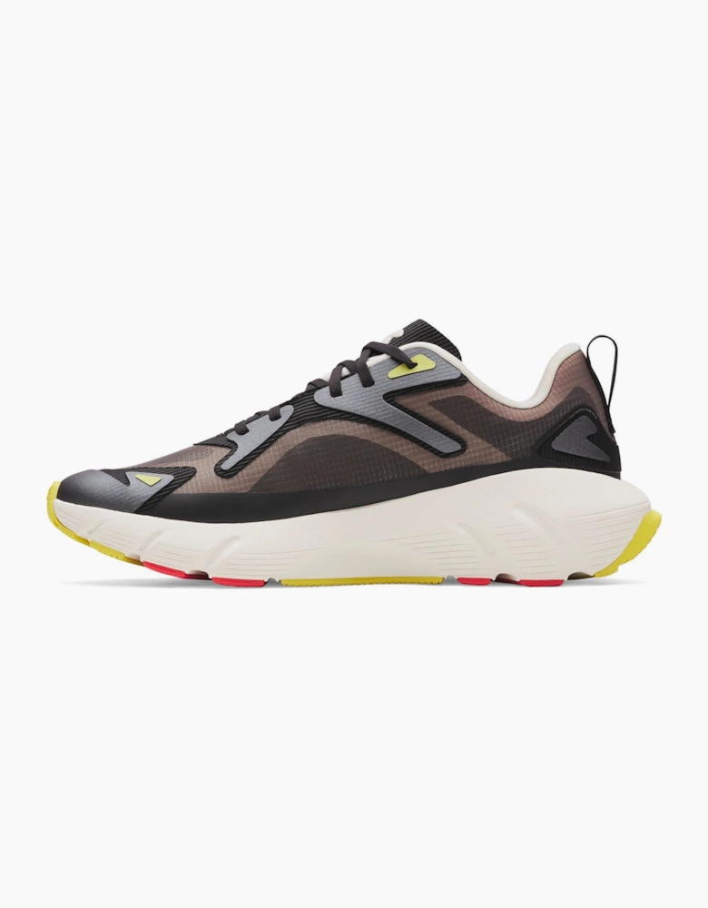 Aura Lace-Up Sneakers with Built-In Heel