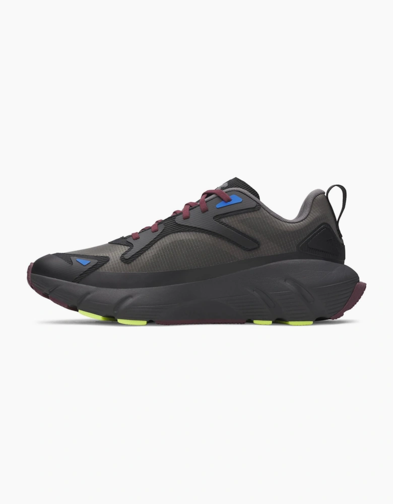 Aura Lace-Up Sneakers with Built-In Heel