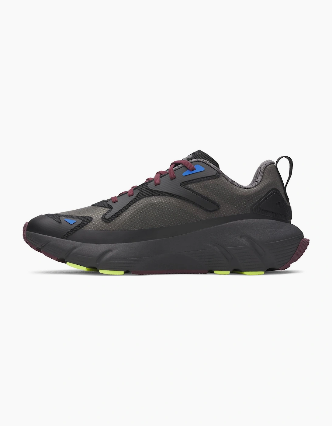Aura Lace-Up Sneakers with Built-In Heel