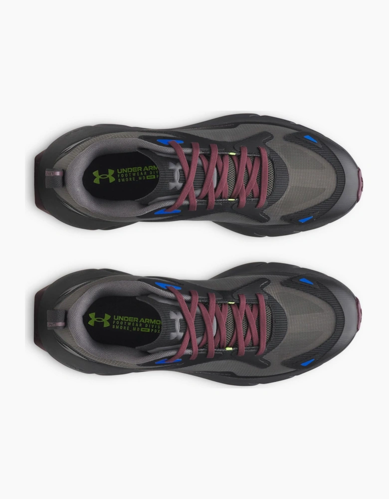 Aura Lace-Up Sneakers with Built-In Heel