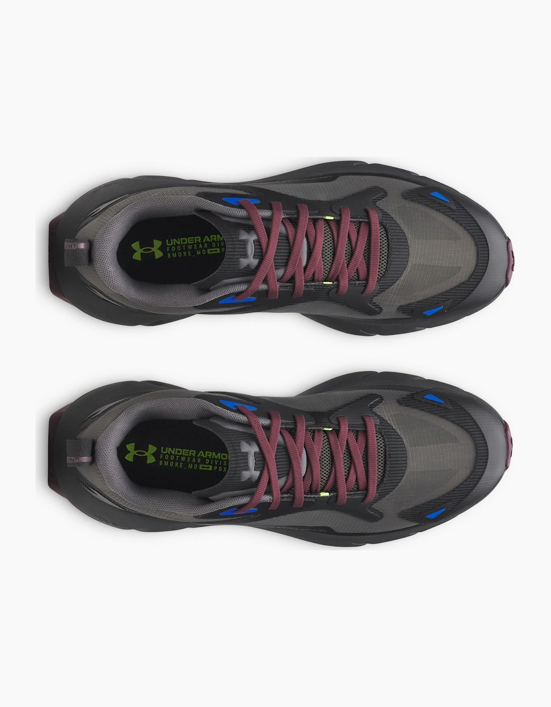 Aura Lace-Up Sneakers with Built-In Heel