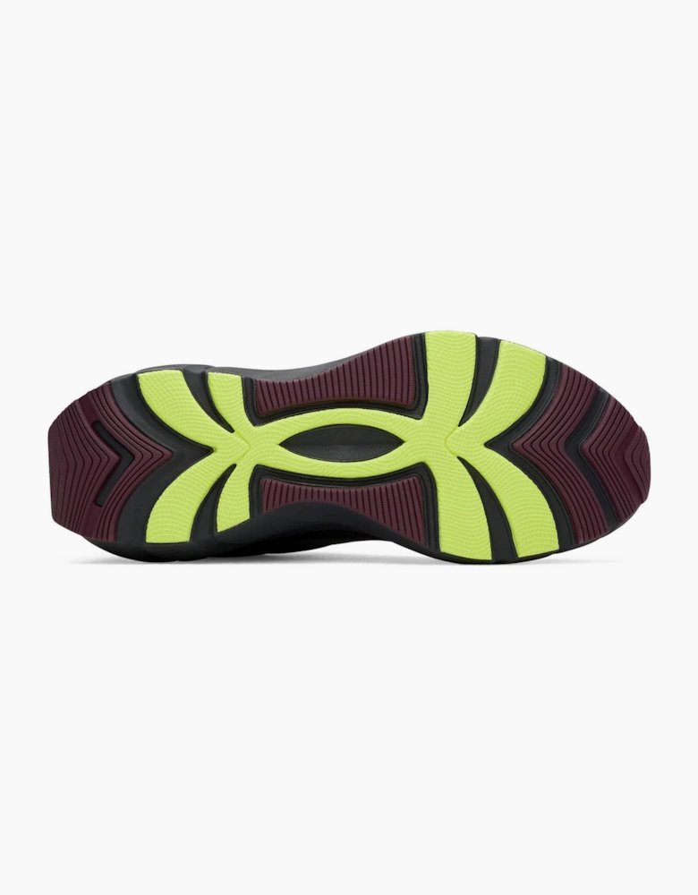 Aura Lace-Up Sneakers with Built-In Heel