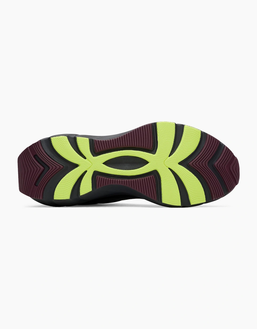 Aura Lace-Up Sneakers with Built-In Heel