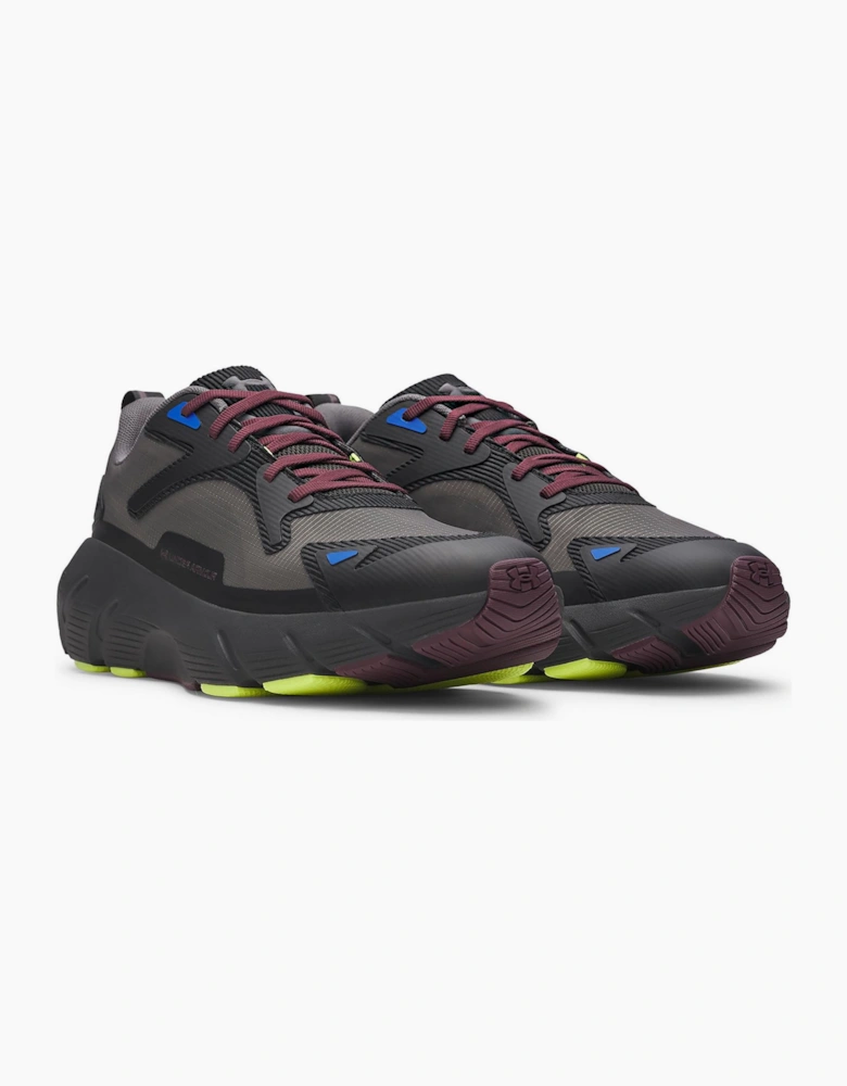 Aura Lace-Up Sneakers with Built-In Heel