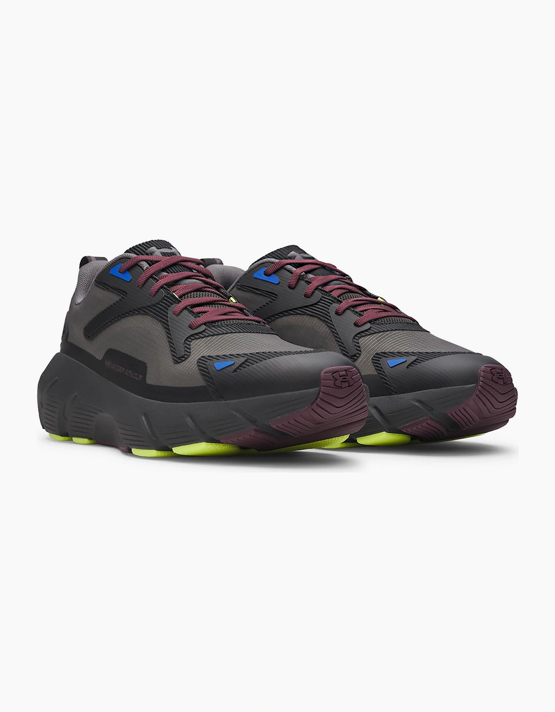 Aura Lace-Up Sneakers with Built-In Heel