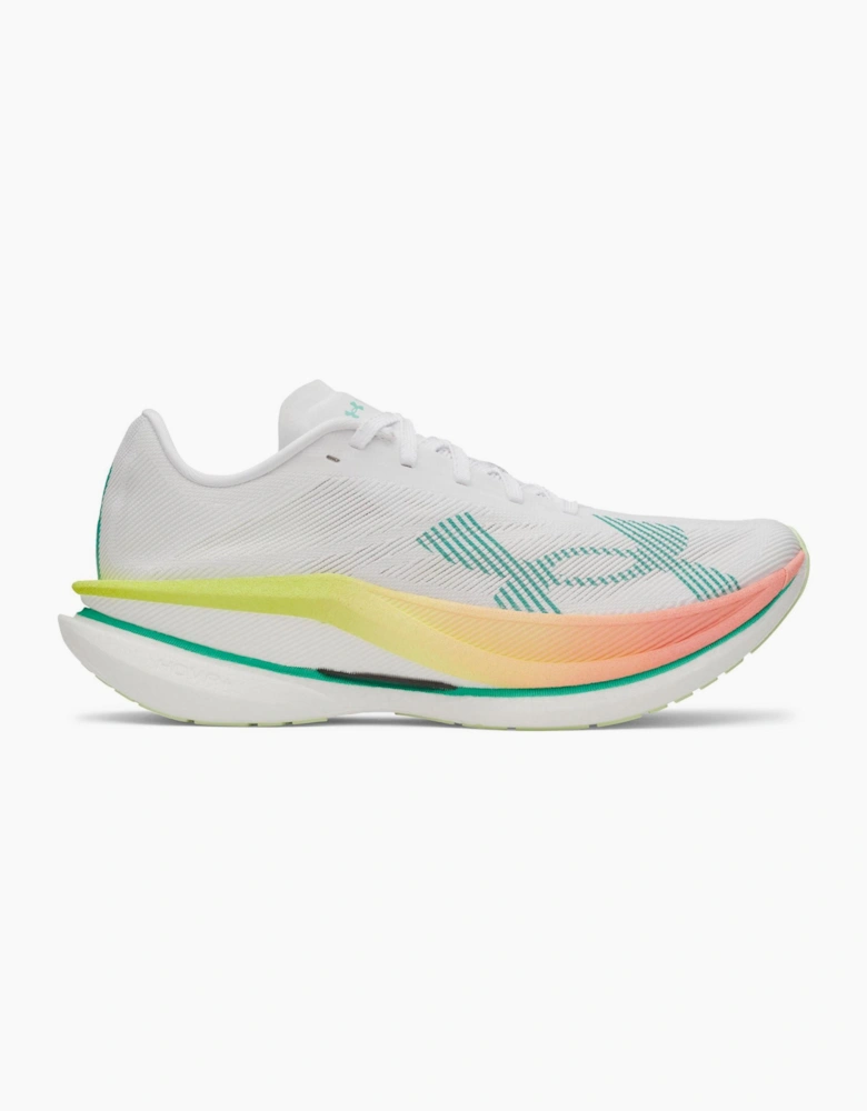 U Velociti Elite 3 Logo Print Sneakers