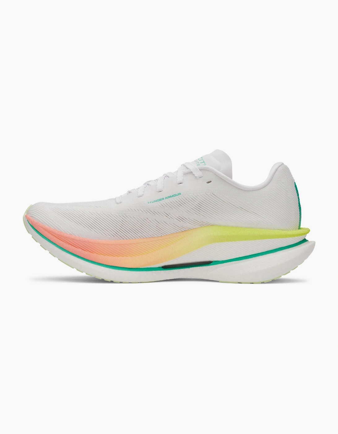 U Velociti Elite 3 Logo Print Sneakers