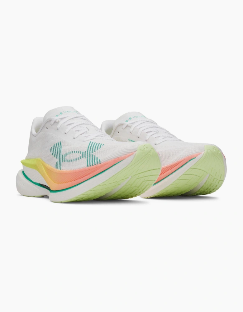 U Velociti Elite 3 Logo Print Sneakers