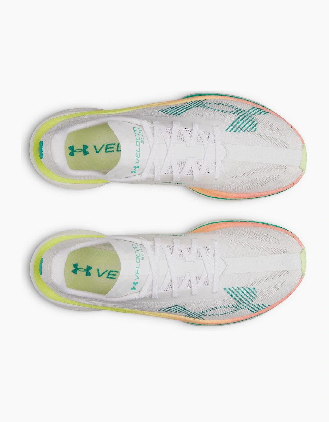 U Velociti Elite 3 Logo Print Sneakers