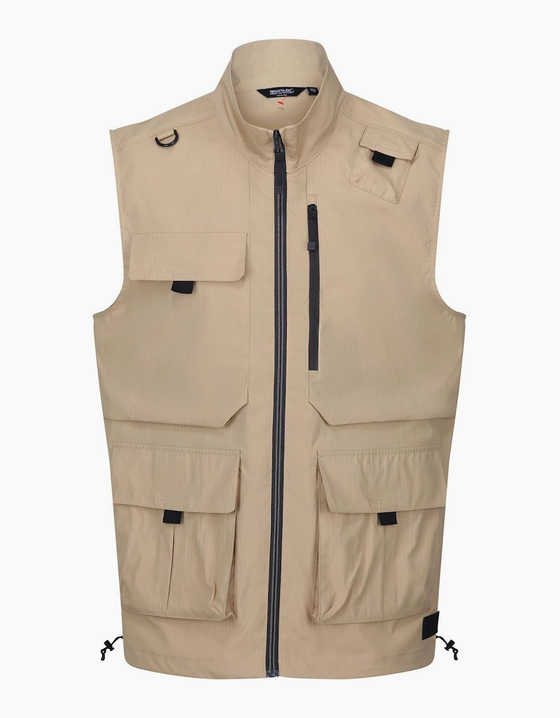 Regatta Men's Travel Light Packaway Gilet - Oat - S - Image 4