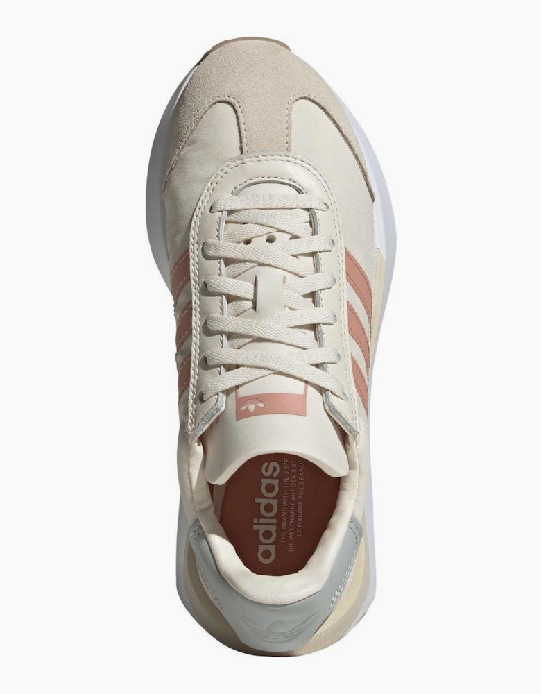 Juniors Lace-Up Sneakers with Three Stripes