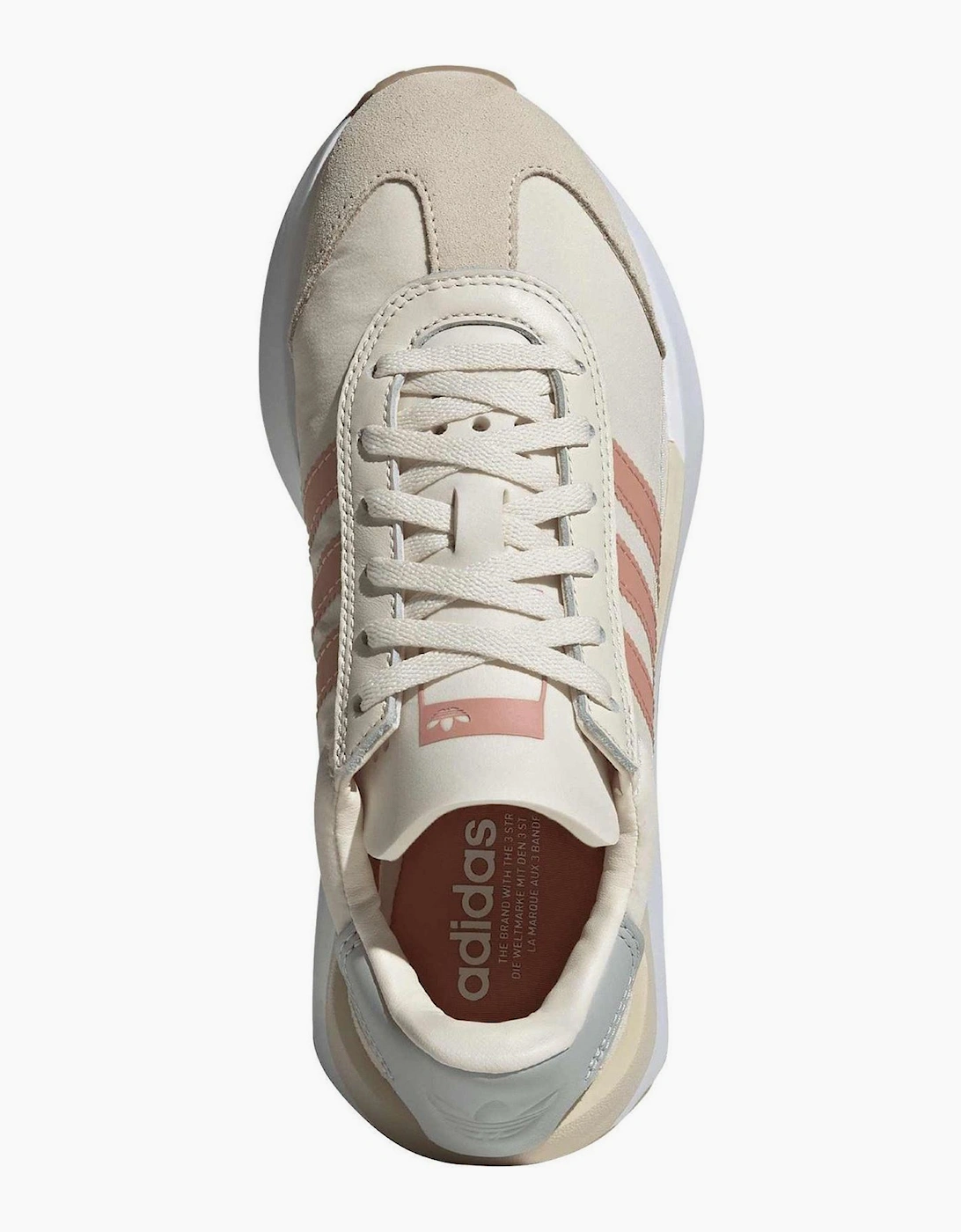 Juniors Lace-Up Sneakers with Three Stripes