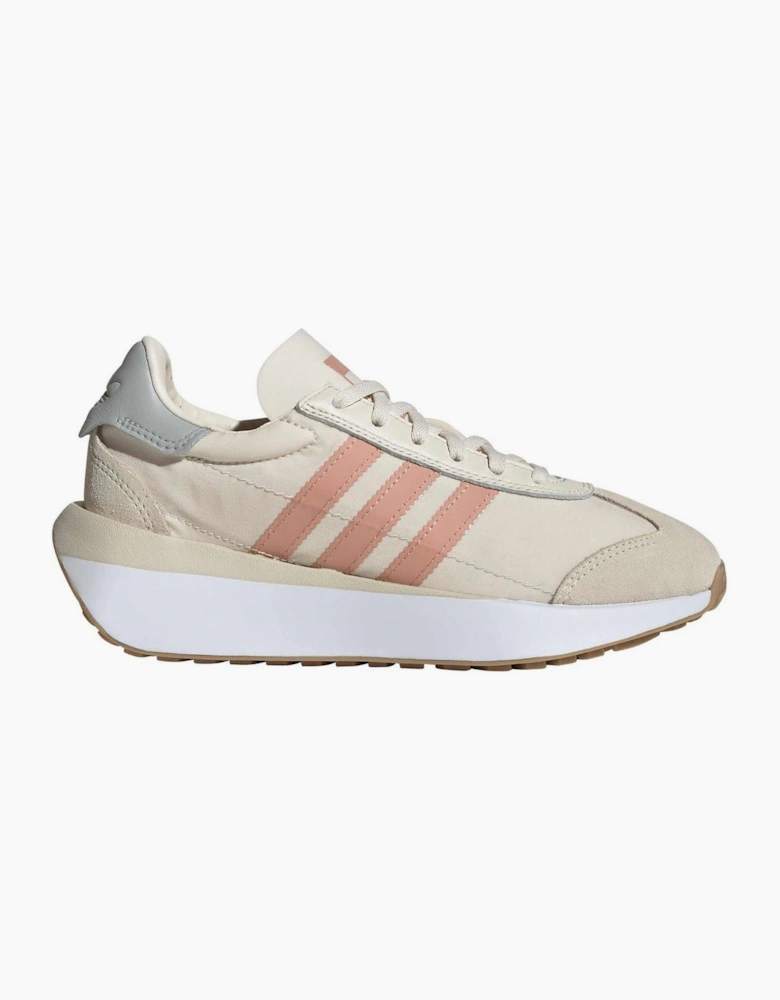 Juniors Lace-Up Sneakers with Three Stripes