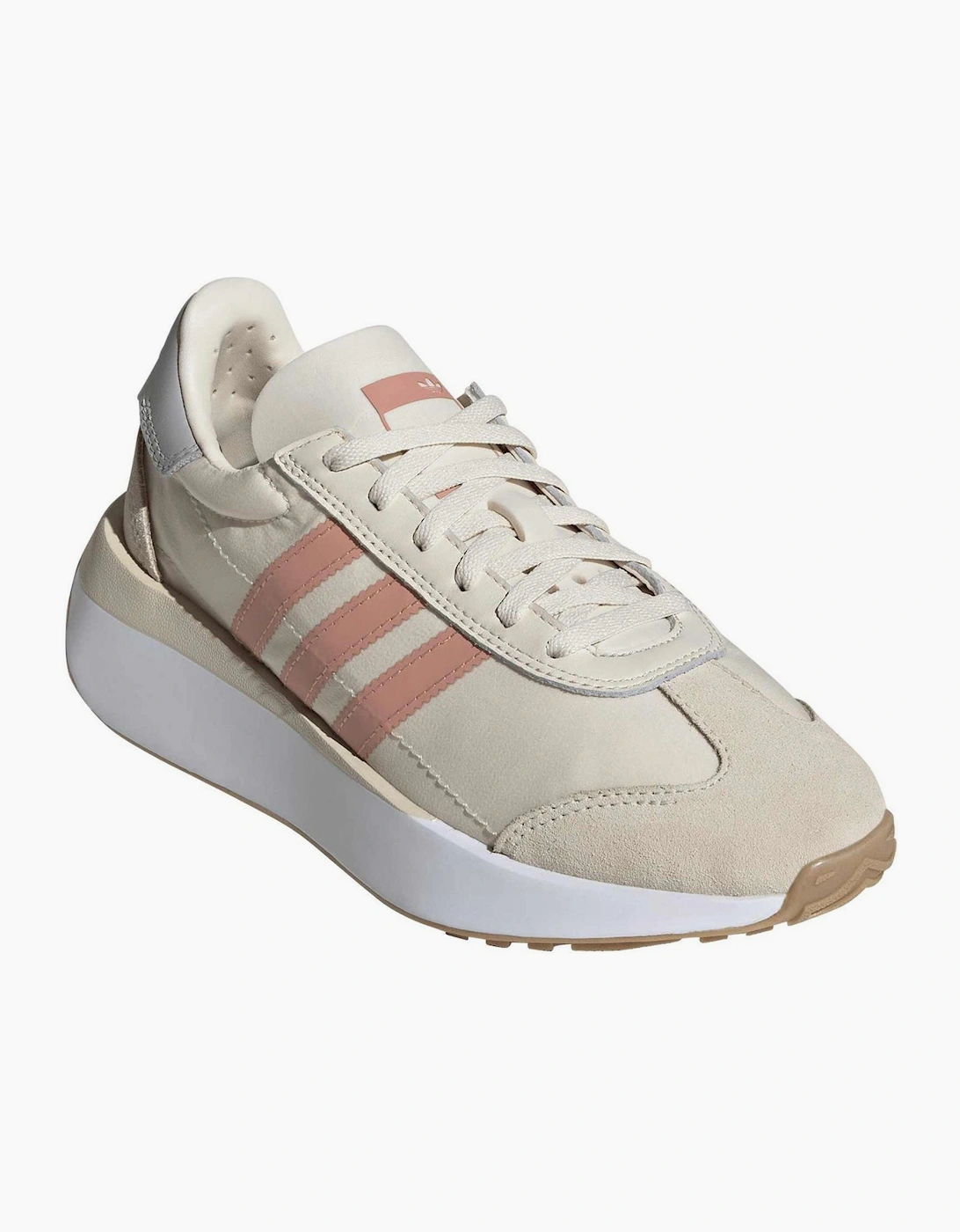 Juniors Lace-Up Sneakers with Three Stripes