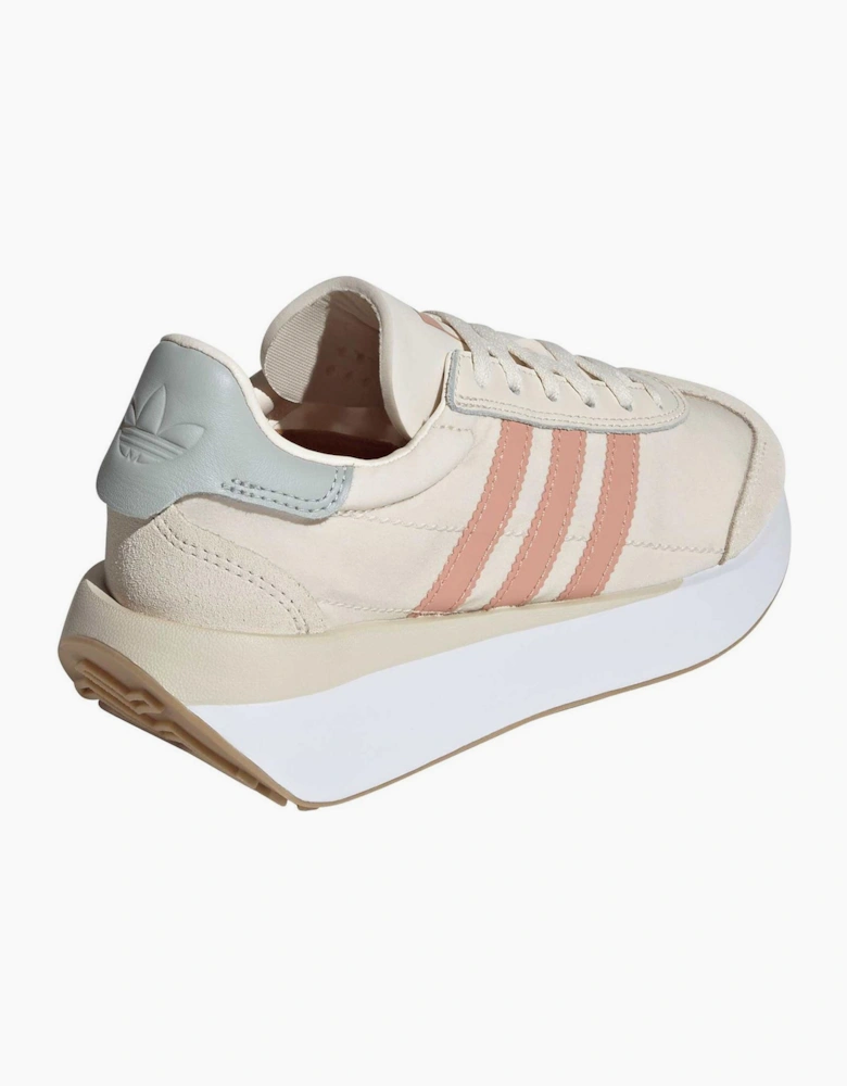 Juniors Lace-Up Sneakers with Three Stripes