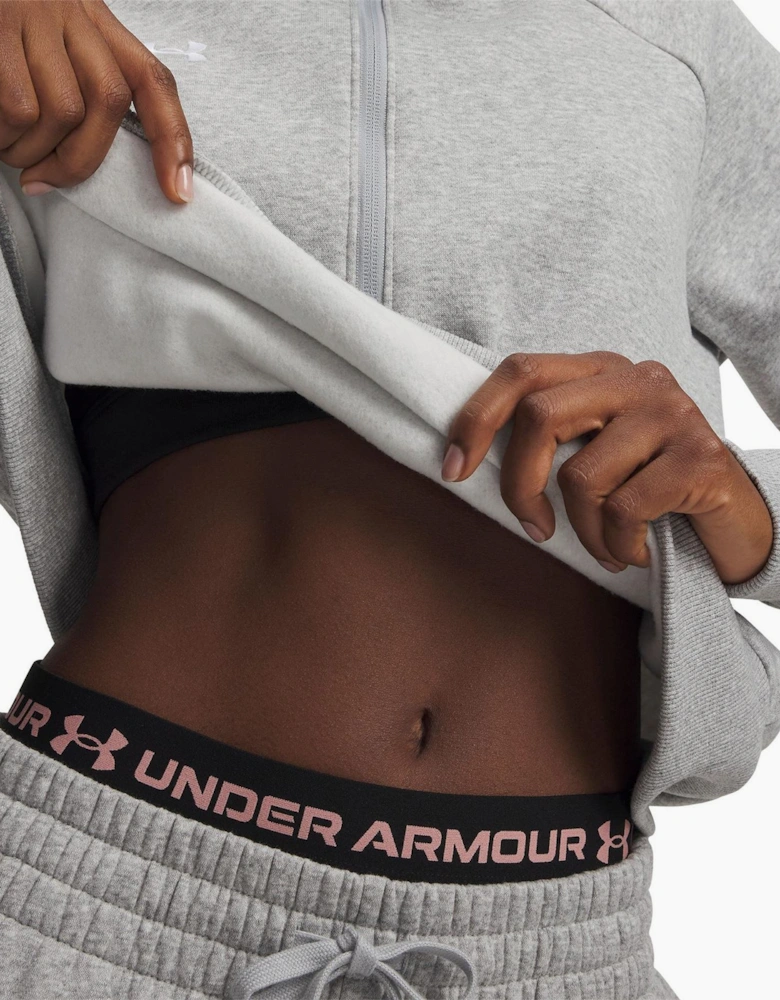 UA Rival Funnel Neck Long Sleeve Raglan Sweatshirt