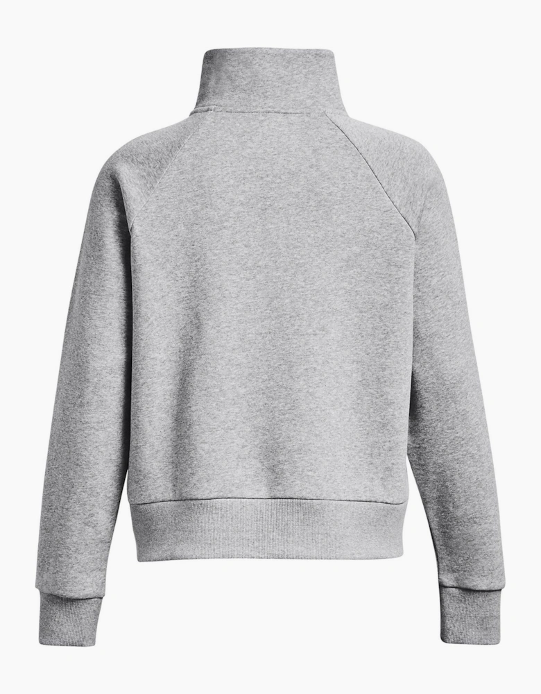 UA Rival Funnel Neck Long Sleeve Raglan Sweatshirt