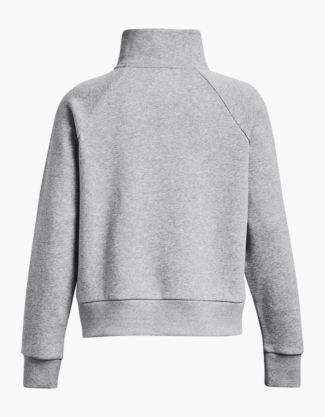 UA Rival Funnel Neck Long Sleeve Raglan Sweatshirt