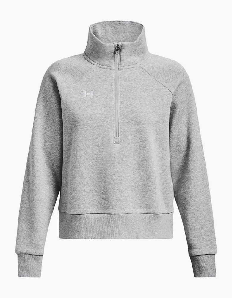 UA Rival Funnel Neck Long Sleeve Raglan Sweatshirt