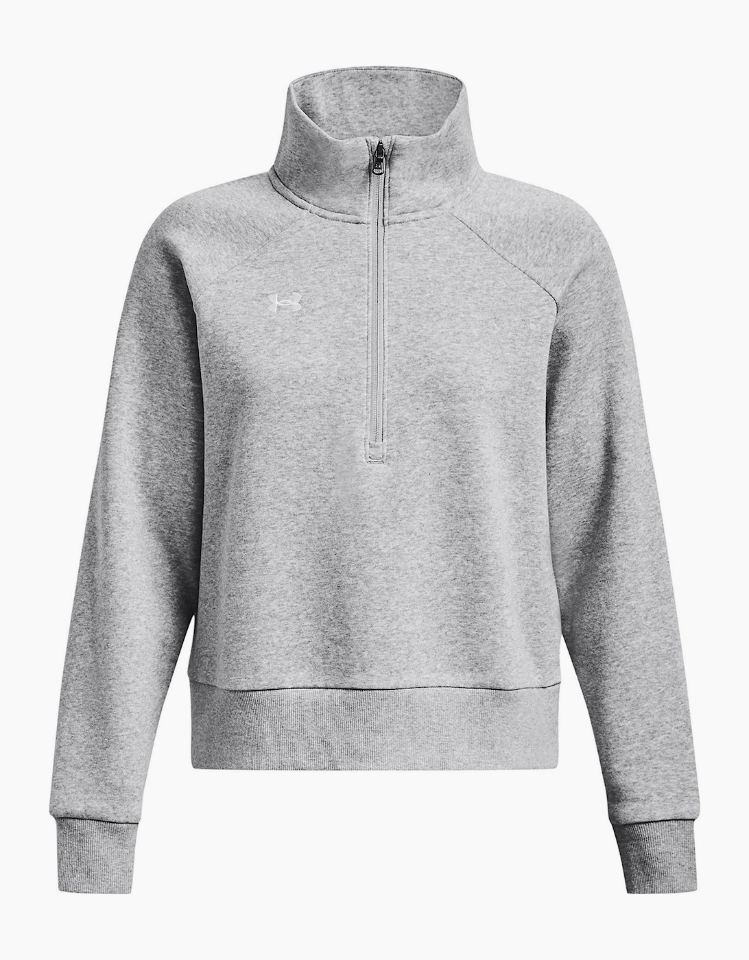 UA Rival Funnel Neck Long Sleeve Raglan Sweatshirt