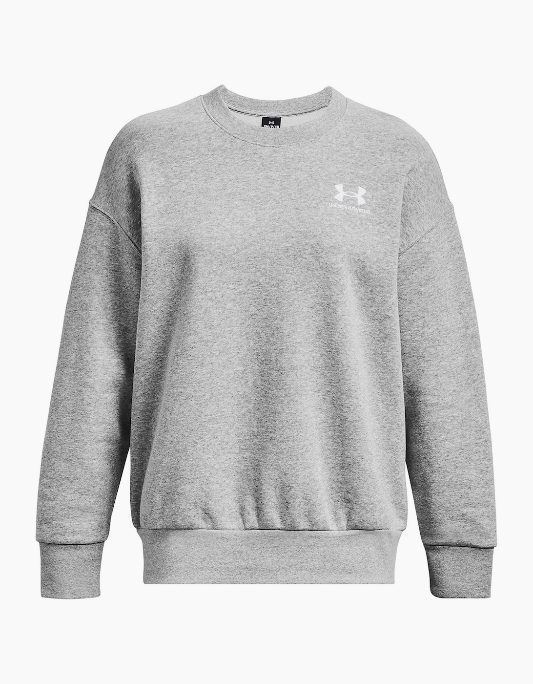 Oversized Crew Neck Drop Shoulder Sweatshirt