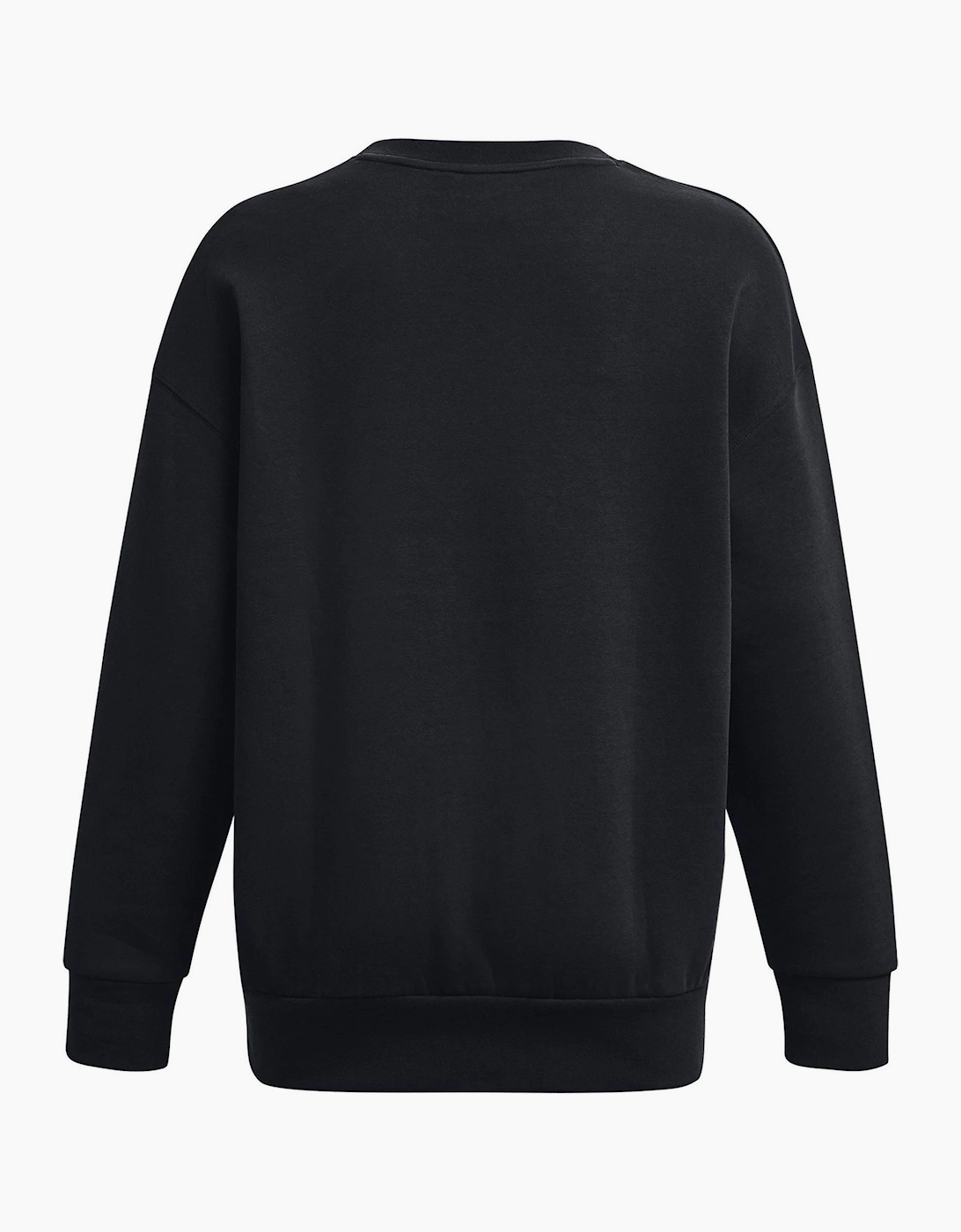 Oversized Crew Neck Drop Shoulder Sweatshirt