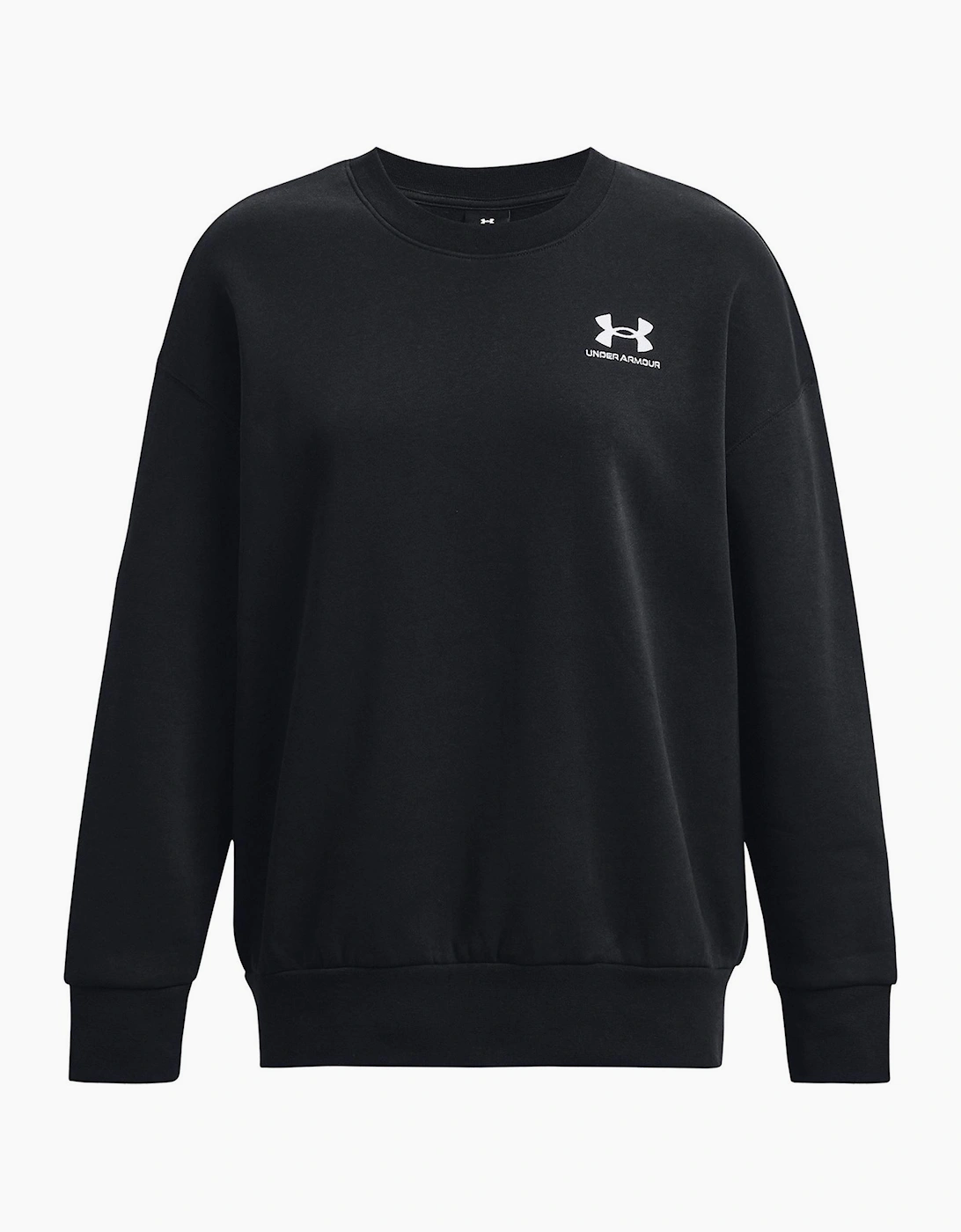 Oversized Crew Neck Drop Shoulder Sweatshirt