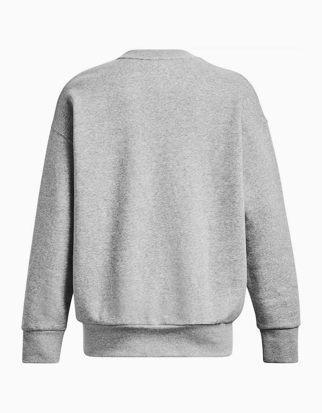 Oversized Crew Neck Drop Shoulder Sweatshirt