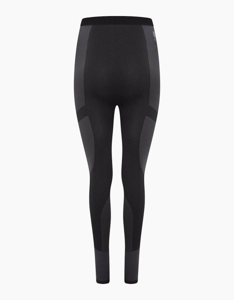 Geometric Patterned High Rise Leggings