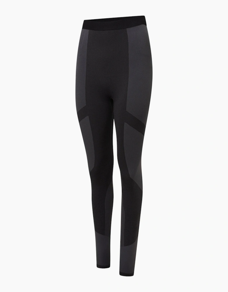 Geometric Patterned High Rise Leggings