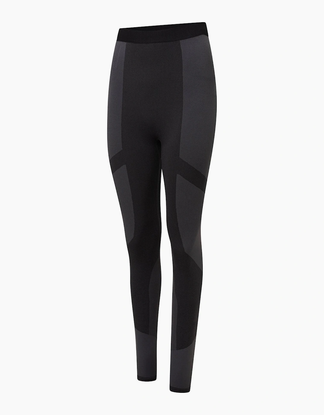 Geometric Patterned High Rise Leggings