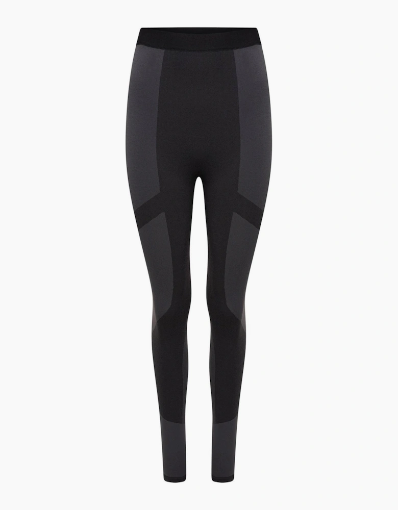 Geometric Patterned High Rise Leggings