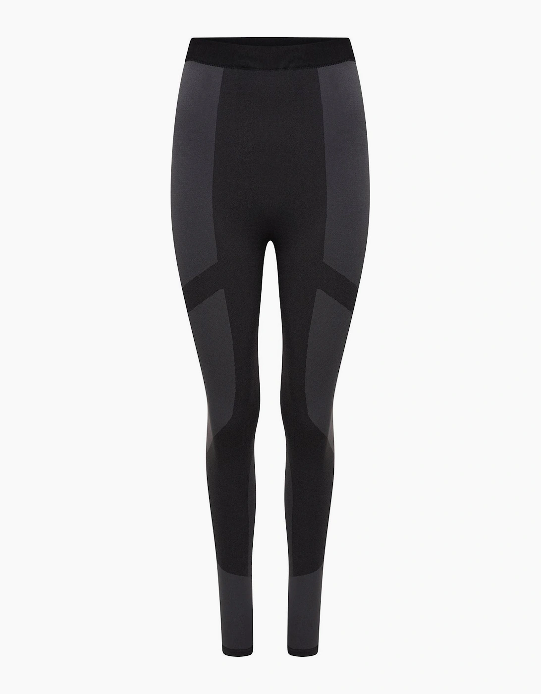 Geometric Patterned High Rise Leggings