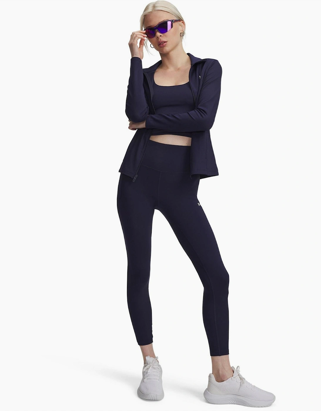 Motion High Rise Solid Shapewear Leggings