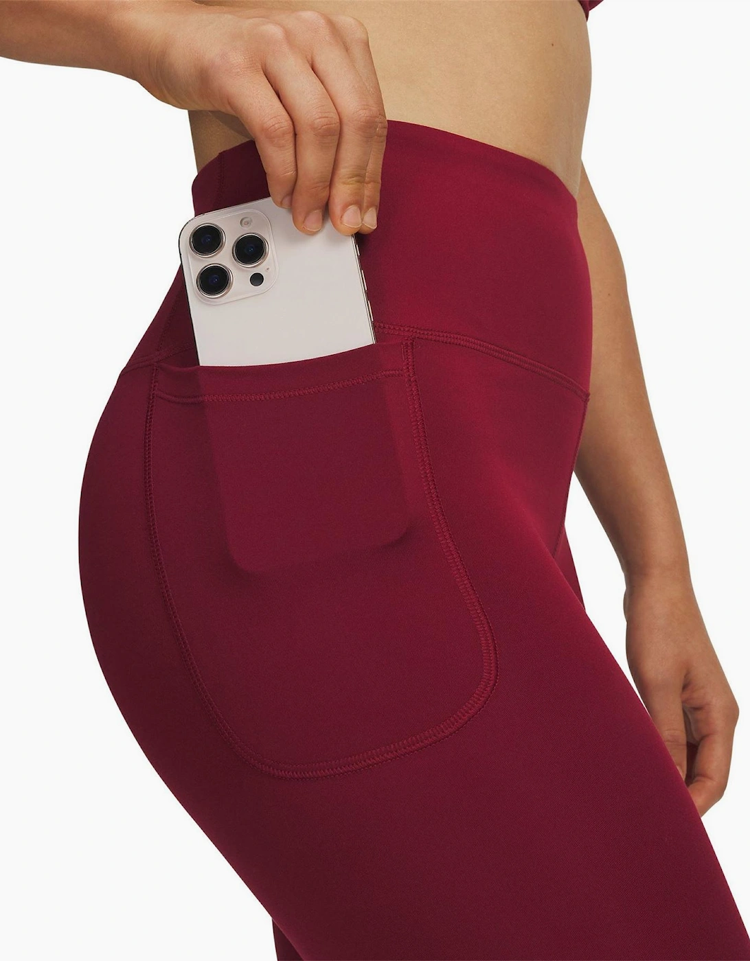 Motion High Rise Solid Shapewear Leggings