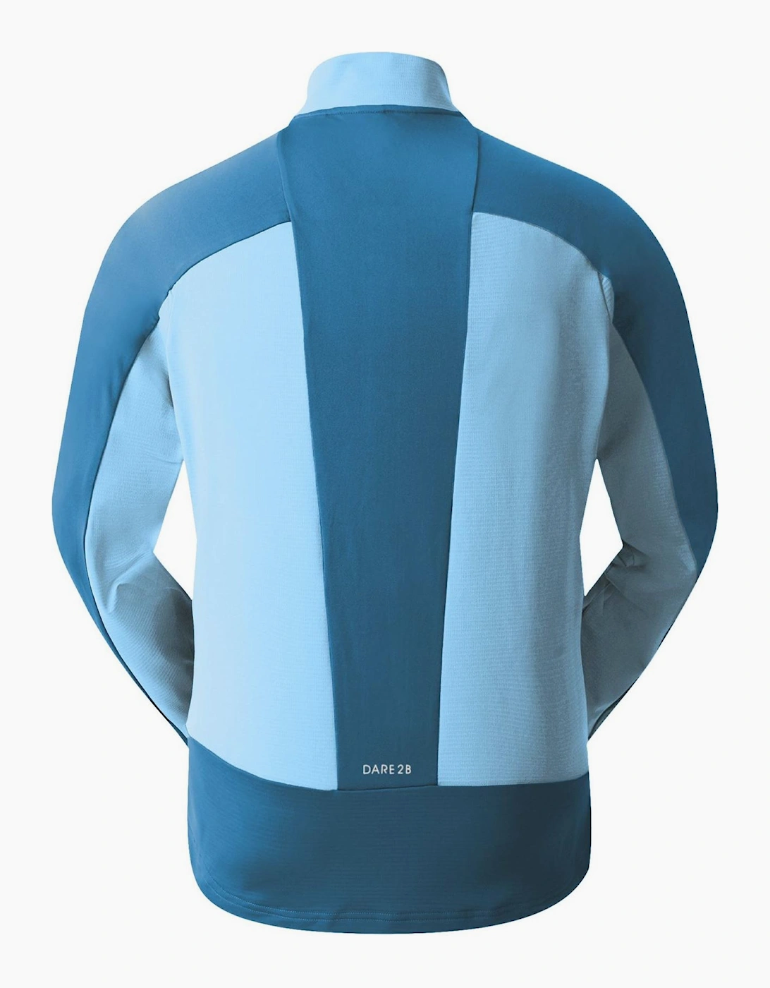 Mock Neck High Collar Raglan Sleeve Sweatshirt