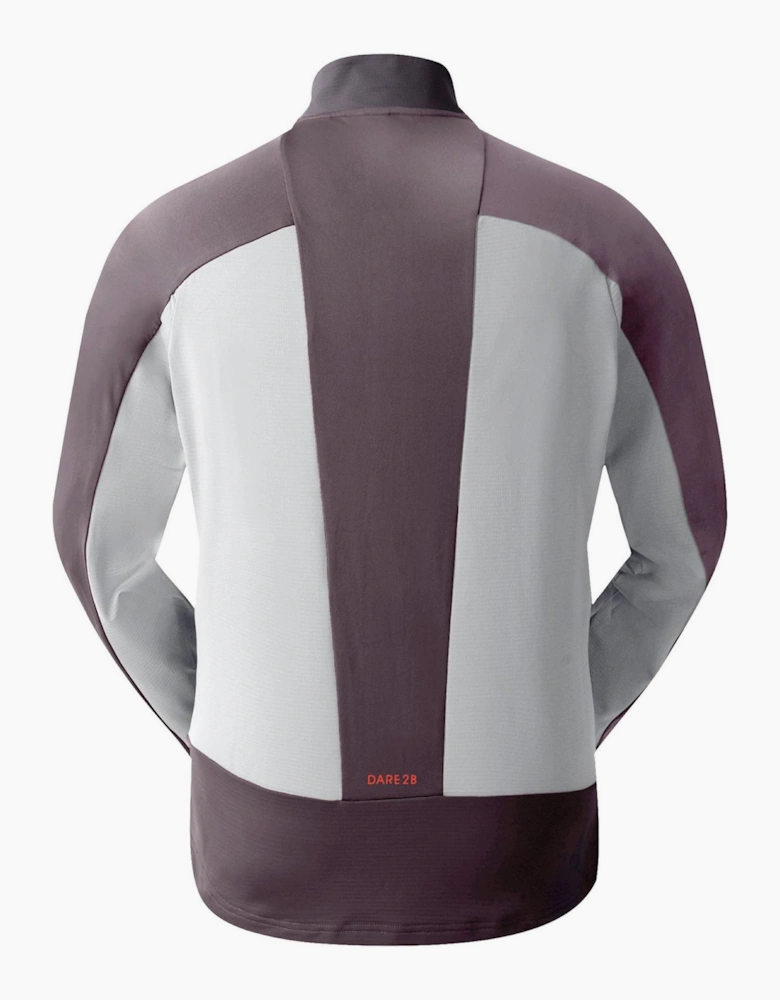 Mock Neck High Collar Raglan Sleeve Sweatshirt
