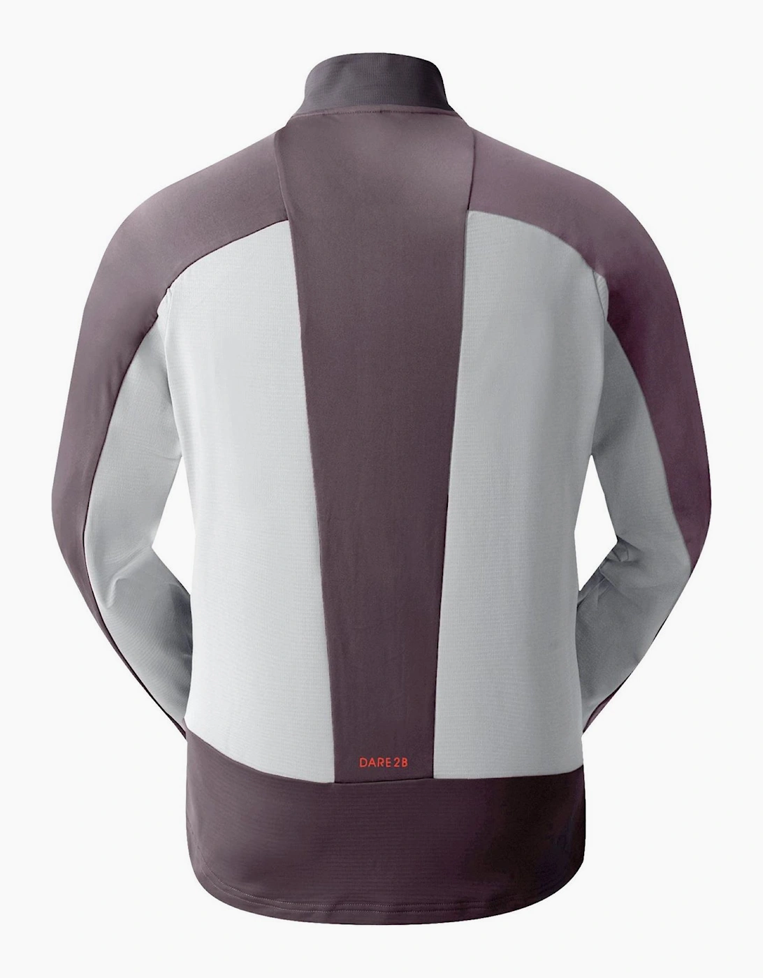 Mock Neck High Collar Raglan Sleeve Sweatshirt